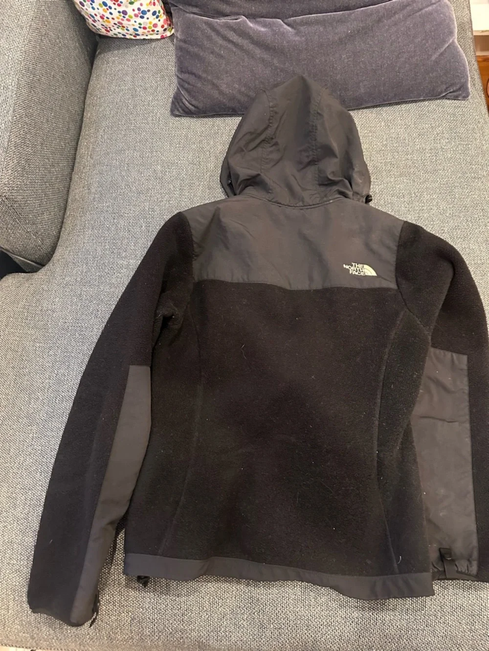 North Face Denali Jacket / Coat / Fleece with hood - size XS - Picture 2 of 3